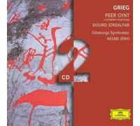 NEEME/GSO JÄRVI - PEER GYNT OP.23/SIGURD JORSALFAR (GA) 2 CD NEW