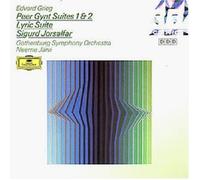 NEEME/GSO JÄRVI - PEER GYNT SUITEN 1,2/+ CD NEW