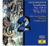 NEEME/GSO JÄRVI - SINFONIEN 11,12 2 CD NEW