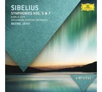 NEEME/GSO JÄRVI - SINFONIEN 5,7/KARELIA SUITE CD NEW