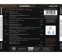 NEEME J„RVI CONDUCTS IBERT NEW CD