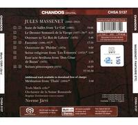 NEEME J„RVI CONDUCTS MASSENET NEW CD