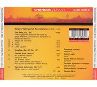 NEEME J„RVI CONDUCTS RACHMANINOV NEW CD