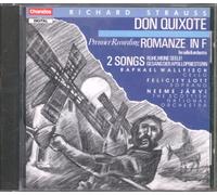 Neeme JÃ¤rvi, the Scottish National Orchestra - Strauss: Don Quixote / Romanze in F / 2 Orchestral Songs