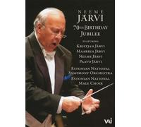 Neeme Järvi: 70th Birthday Jubilee [DVD]