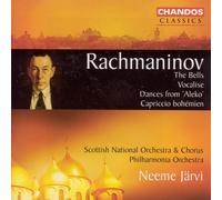 Neeme Järvi - Bells Op 35 / Vocalise Op 34 / Dances from Aleko [New CD]