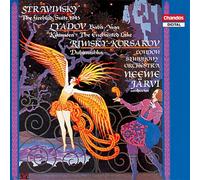 Neeme Järvi - Firebird Suite / Enchanted Lake [New CD]