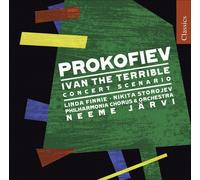 Neeme Järvi – Prokofiev: Ivan the Terrible – CD – NAXOS