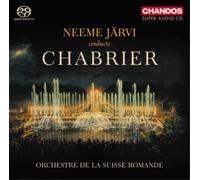 Neeme Järvi Neeme Jarvi Conducts Chabrier (CD)