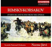 Neeme Järvi - Overture & Suites from the Operas [New CD]