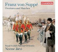 Neeme Järvi - Overtures & Marches [New SACD] Hybrid SACD