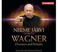 Neeme Järvi - Overtures & Preludes [New CD]