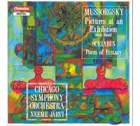 Herseth:Chicago So:Jarvi - PICTURES AT AN EXHIBITION