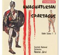 Neeme Järvi - Spartacus Ballet Suites 1-3 [New CD]