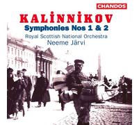 Neeme Järvi - Symphonies 1 & 2 [New CD]