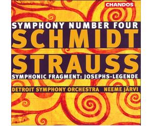 Neeme Järvi - Symphony 4 in C / Symphonic Fragment Op 64A [New CD]