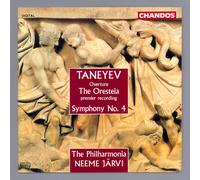 Philharmonia Orchestra - Taneyev: Overture The Oresteia, Symphony 4