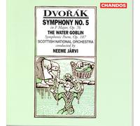 Neeme Järvi - Symphony 5 / Water Goblin [New CD]