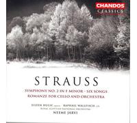 Wallfisch:Hulse:Rnso:Jarvi - SYMPHONY NO. 2 / SIX SONGS / R