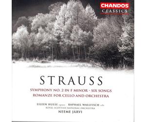 Neeme Järvi - Symphony in F Min / Romanze Cello & Orch [New CD]