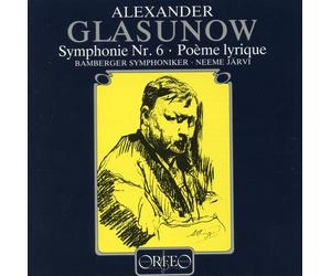 Neeme Järvi - Symphony No. 6 / Poeme Lyrique [New CD]