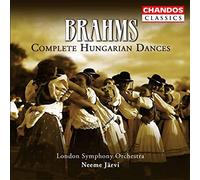 Neeme Jarvi - Brahms Complete Hungarian Dances - CD - F4z