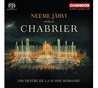 Neeme Jarvi Conducts Chabrier Orchestral Works by Chabrier, Emmanuel Hybrid SACD - DSD edition (2013) Audio CD