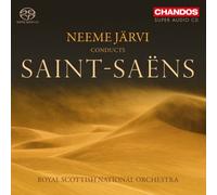 Neeme Jarvi Conducts Saint Saens [Chandos: CHSA 5104]