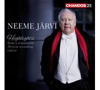 Neeme Jarvi – Neeme Jarvi Highlights – NAXOS