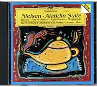 Neeme Jarvi - Nielsen: Maskarade, Rhapsodic Overture, Helios Overture, Saga-dream, Pan & Syrinx, Aladdin Suite