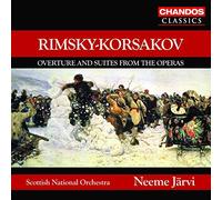 Neeme Jarvi - RIMSKY-KORSAKOV: May Night Overture / Suites from the Operas