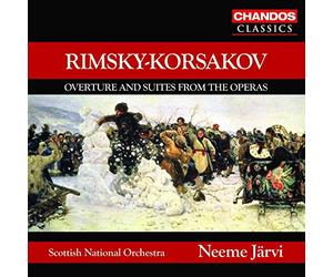 Neeme Jarvi - RIMSKY-KORSAKOV: May Night Overture / Suites from the Operas