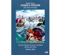 NEEME JARVI: RUDOLF TOBIAS - JONAH'S MISSION NEW REGION 0 DVD