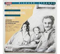 Neeme Jarvi - strauss: symphonia domestica LP