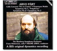 NEEME JARVI - Symphonies 1-3(Neeme Jarvi) - Arvo Part