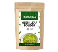 Neemveda Neem Leaf Powder 250 Grams (Azadirachta Indica) for Eating, Organically Grown, Premium Quality Neem Powder