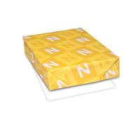 Neenah Capitol Bond 25% Cotton Paper, 8.5" x 11", 24 lb., White, 91 Brightness, 500 Sheets (B724)
