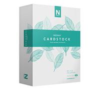 Neenah Cardstock, Mediumweight, 365 Sheets, 90 lb/163 GSM, 94 Brightness, 8.5" x 11" - More Sheets! (91634), 1 Ream