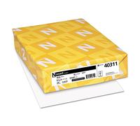 Neenah Exact Index Cardstock, 8.5" x 11", 90 lb, White, 250 Sheets (40311)