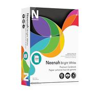 Neenah Premium Cardstock 8.5 x 11 Inch, 65lb/176gsm Bright White, 250 Sheets (91901)