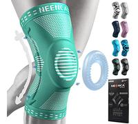NEENCA Knee Brace,Knee Compression Sleeve Support with Patella Gel Pad & Side Stabilizers,Medical Grade Knee Protector for Running,Meniscus Tear,Arthritis,Joint Pain Relief,ACL,Injury Recovery