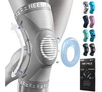 NEENCA Knee Brace,Knee Compression Sleeve Support with Patella Gel Pad & Side Stabilizers,Medical Grade Knee Protector for Running,Meniscus Tear,Arthritis,Joint Pain Relief,ACL,Injury Recovery