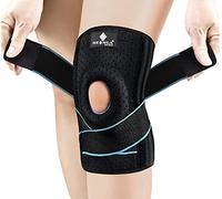 NEENCA Knee Brace with Side Stabilizers & Patella Gel Pads, Adjustable Compression Knee Support Braces for Knee Pain, Meniscus Tear,ACL,MCL,Arthritis, Joint Pain Relief,Injury Recovery
