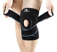 NEENCA Knee Brace with Side Stabilizers & Patella Gel Pads, Adjustable Compression Knee Support Braces for Knee Pain, Meniscus Tear,ACL,MCL,Arthritis, Joint Pain Relief,Injury Recovery