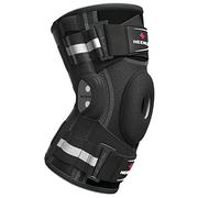 NEENCA Professional Knee Brace for Knee Pain, Adjustable Hinged Knee Support with Patented X-Strap Fixing System, Strong Stability for Jonit Pain Relief, Arthritis,Meniscus Tear,ACL,PCL,Runner, Sports