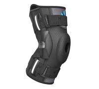 NEENCA Professional Knee Brace for Knee Pain, Hinged Knee Support with Patented X-Straps Fiting System, Strong Stability for Joint Pain Relief, Arthritis, Meniscus Tear, ACL, PCL, MCL, Sports, Workout