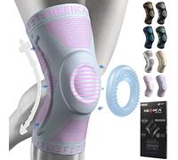 NEENCA Professional Knee Brace,Knee Compression Sleeve Support for Men Women with Patella Gel Pads & Side Stabilizers,Medical Grade Knee Pads for Running,Meniscus Tear,ACL,Arthritis,Joint Pain Relief