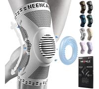 NEENCA Professional Knee Brace,Knee Compression Sleeve Support for Men Women with Patella Gel Pads & Side Stabilizers,Medical Grade Knee Pads for Running,Meniscus Tear,ACL,Arthritis,Joint Pain Relief