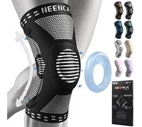NEENCA Professional Knee Brace,Knee Compression Sleeve Support for Men Women with Patella Gel Pads & Side Stabilizers,Medical Grade Knee Pads for Running,Meniscus Tear,ACL,Arthritis,Joint Pain Relief