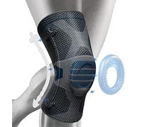 NEENCA Professional Knee Support, Compression Knee Sleeve with Patella Gel Pad & Side Stabilizers, Knee Support for Pain Relief, Knee Brace for Running, Workout, Arthritis, Joint Recovery